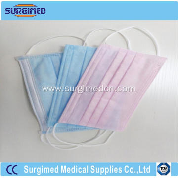 Colorful Customized Medical Disposable Fack Mask